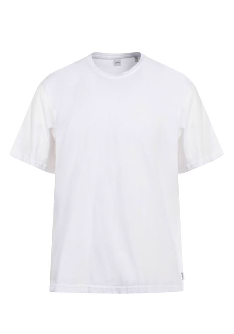 t-shirt girocollo uomo bianca ASPESI | 3107 A33501072